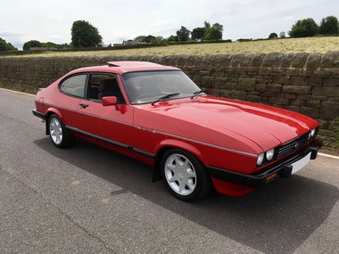 1984 Capri MkIII 2800 Injection